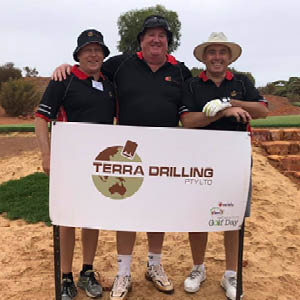 Terra Drilling in the Community