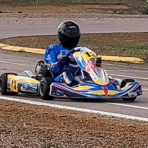 Grace Patrick Racing Supported by Terra Drilling