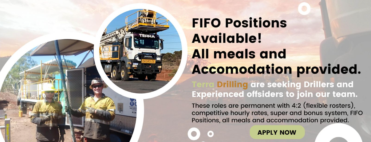 FIFO Positions Available